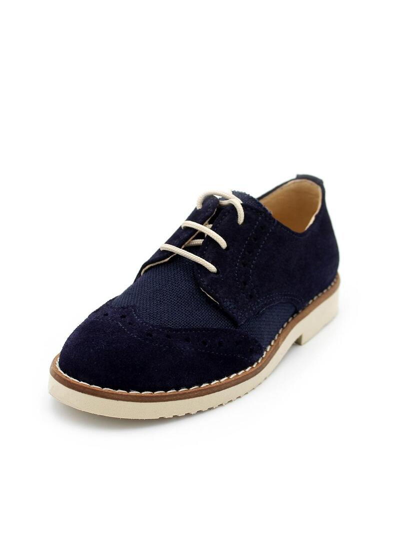 Zapatos YOWAS 20334 Marino Niño.