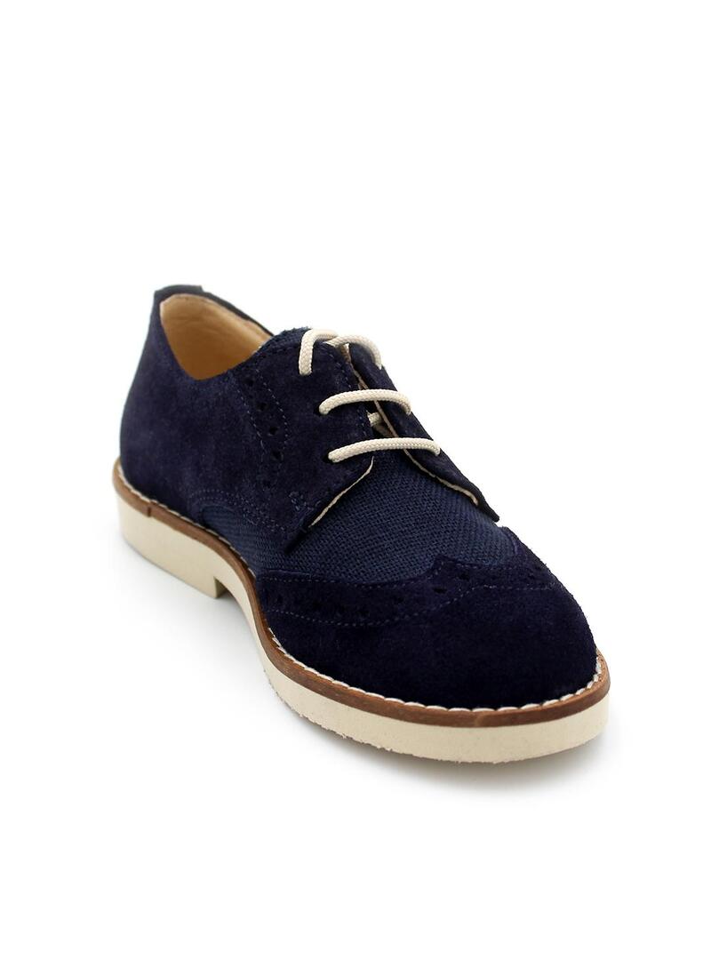 Zapatos YOWAS 20334 Marino Niño.