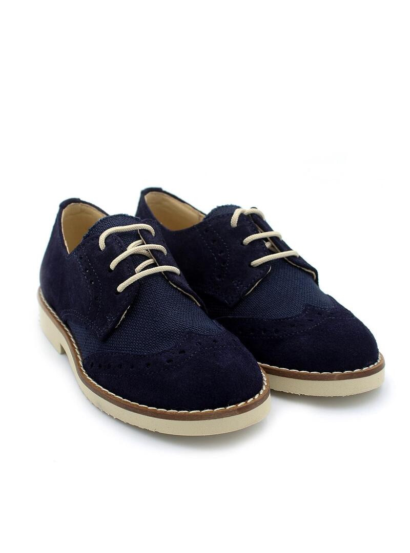 Zapatos YOWAS 20334 Marino Niño.