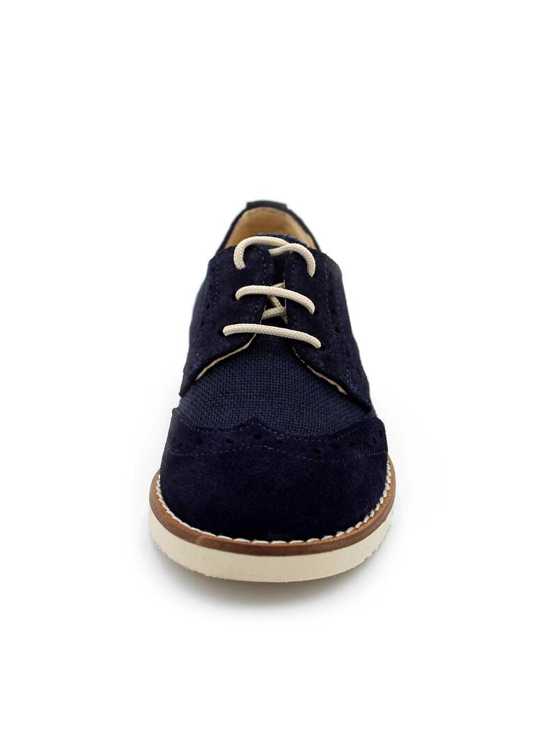 Zapatos YOWAS 20334 Marino Niño.