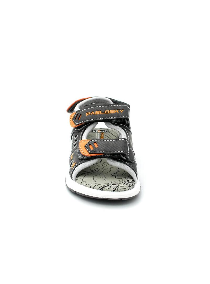 Sandalias PABLOSKY 969350 Grey Niño.