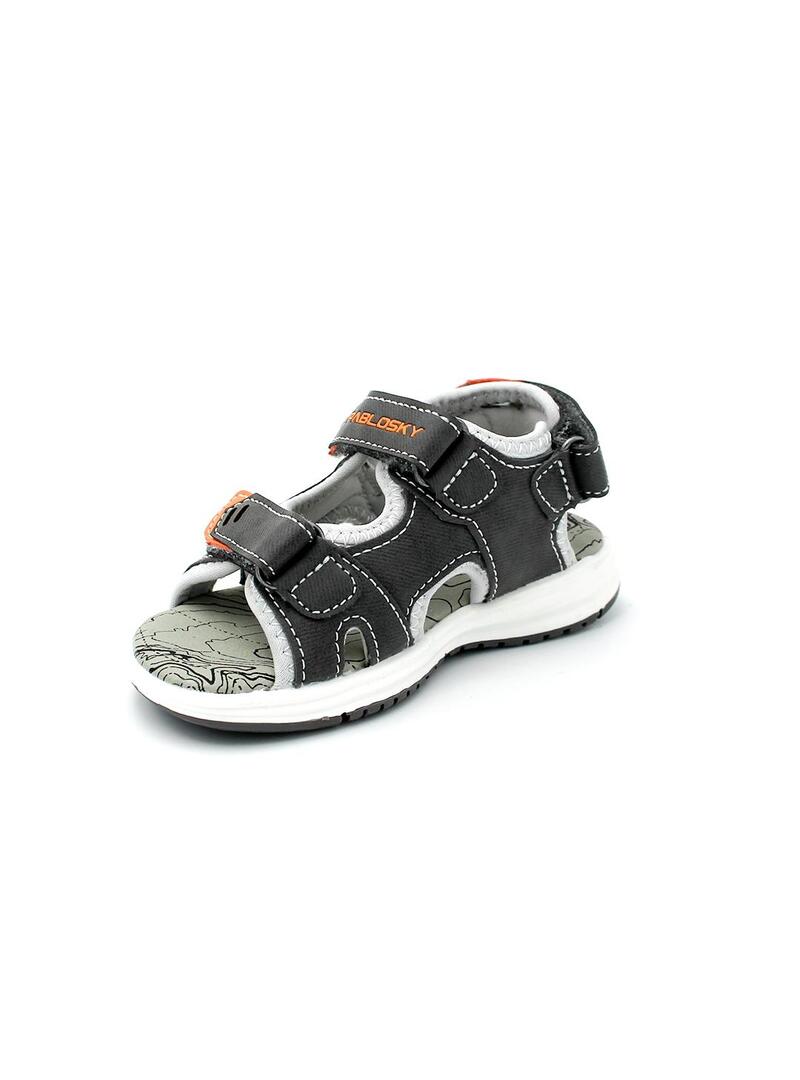 Sandalias PABLOSKY 969350 Grey Niño.