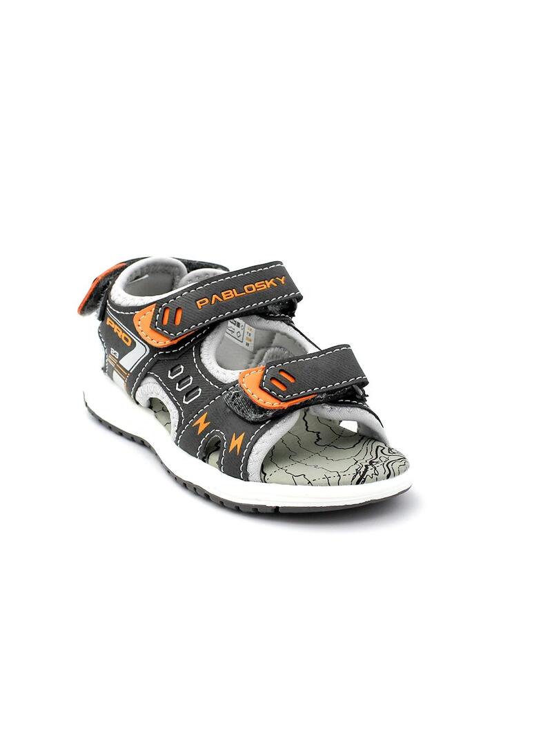 Sandalias PABLOSKY 969350 Grey Niño.