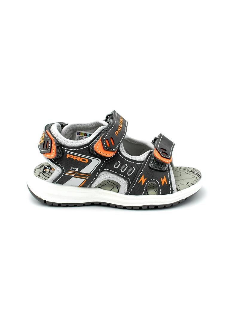 Sandalias PABLOSKY 969350 Grey Niño.