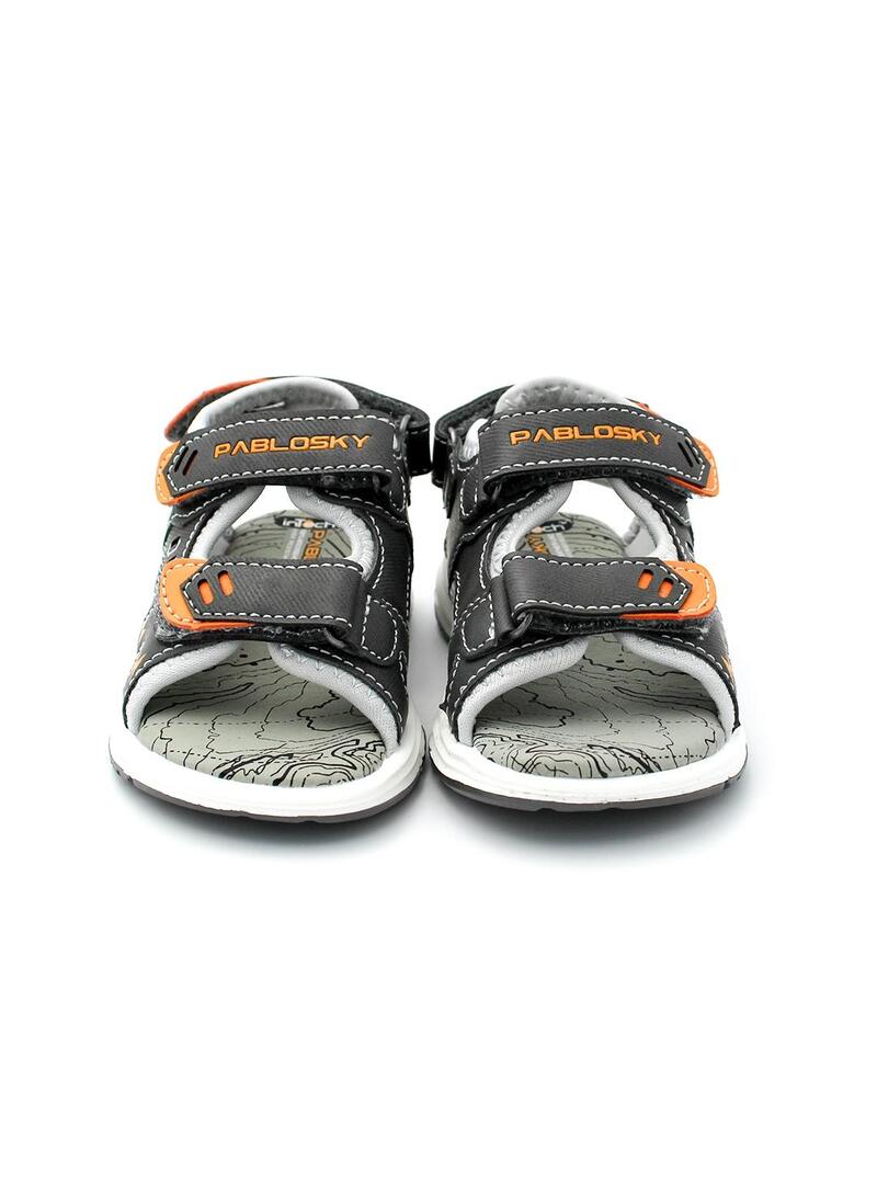 Sandalias PABLOSKY 969350 Grey Niño.