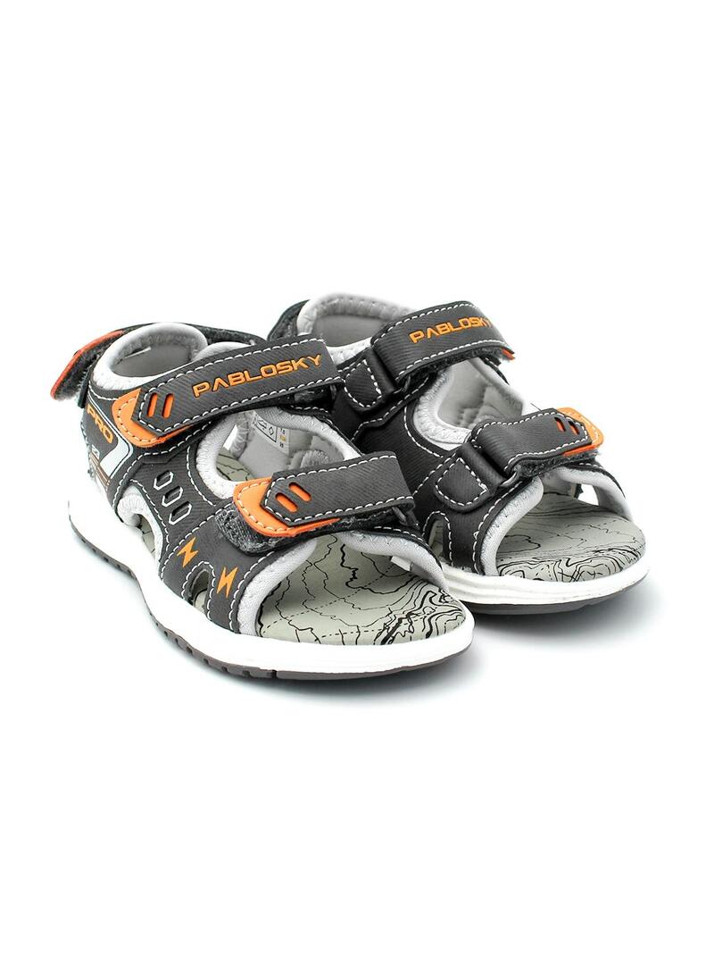 Sandalias PABLOSKY 969350 Grey Niño.