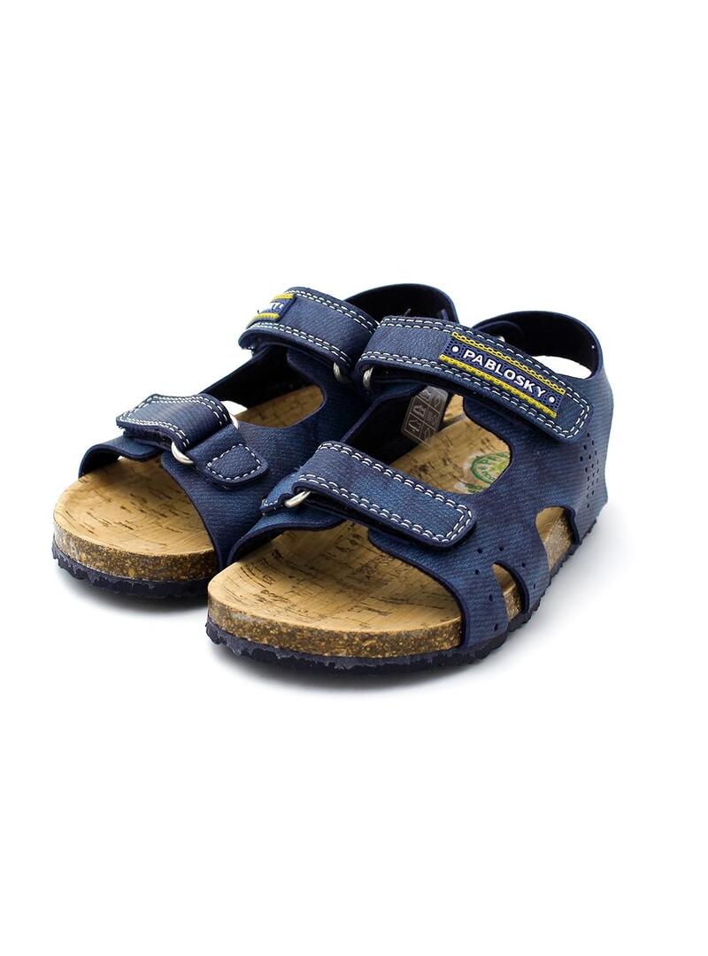 Sandalia PABLOSKY 505920 Vaquero Jeans Oscuro Niño.