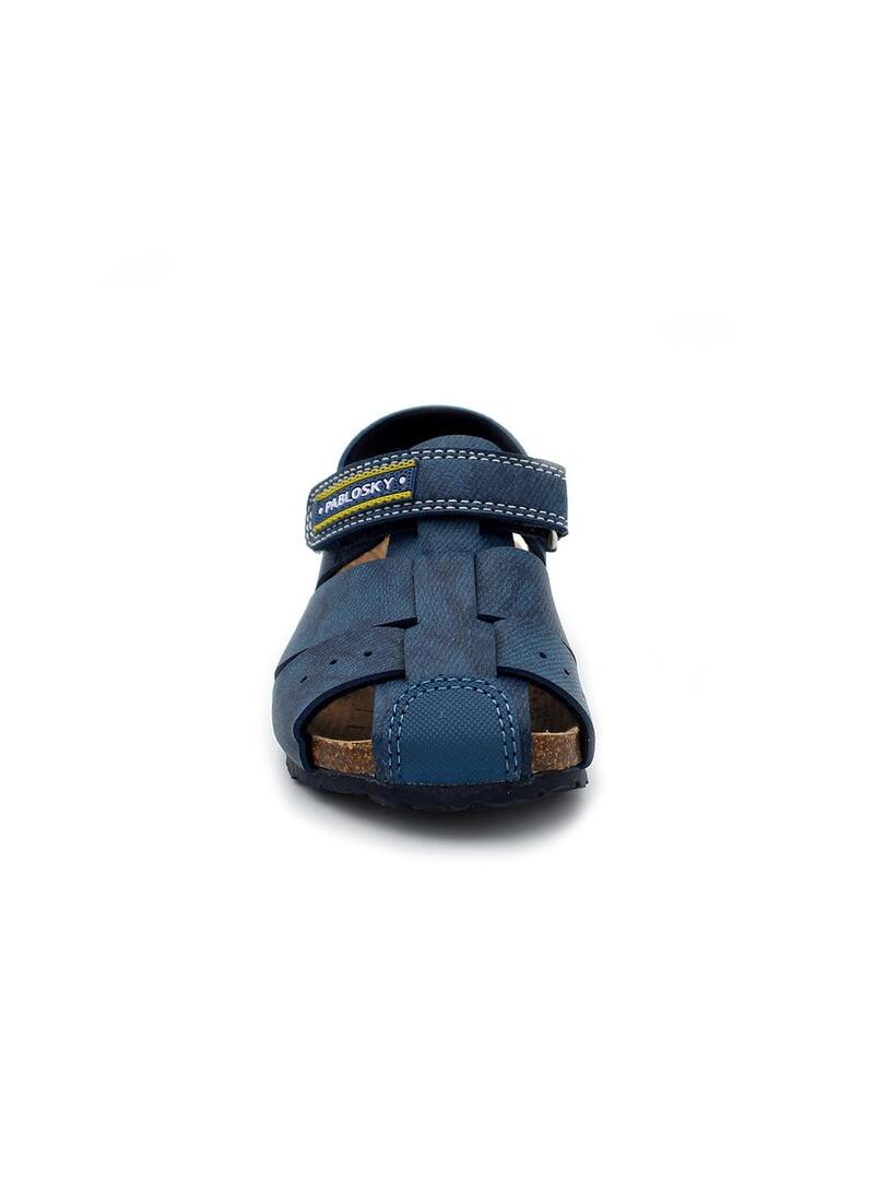 Sandalias PABLOSKY 505820 Azul Niño.