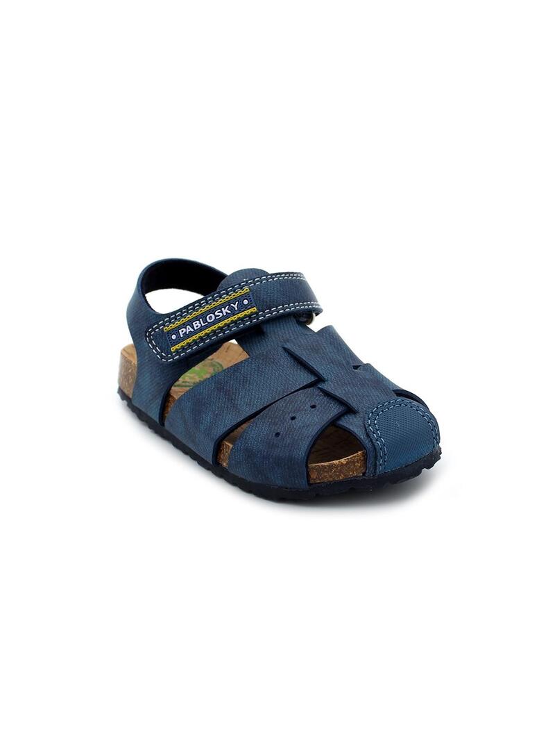 Sandalias PABLOSKY 505820 Azul Niño.