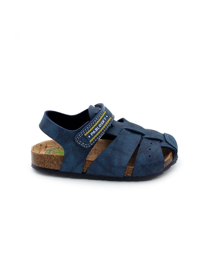 Sandalias PABLOSKY 505820 Azul Niño.