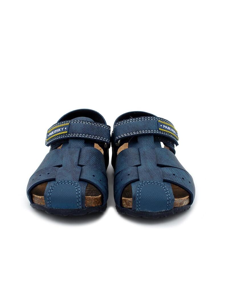 Sandalias PABLOSKY 505820 Azul Niño.