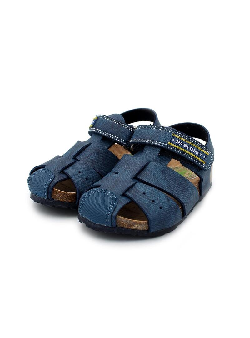Sandalias PABLOSKY 505820 Azul Niño.