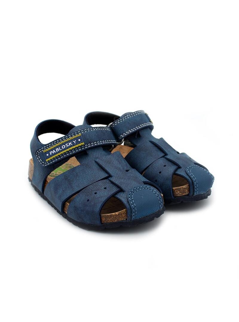 Sandalias PABLOSKY 505820 Azul Niño.