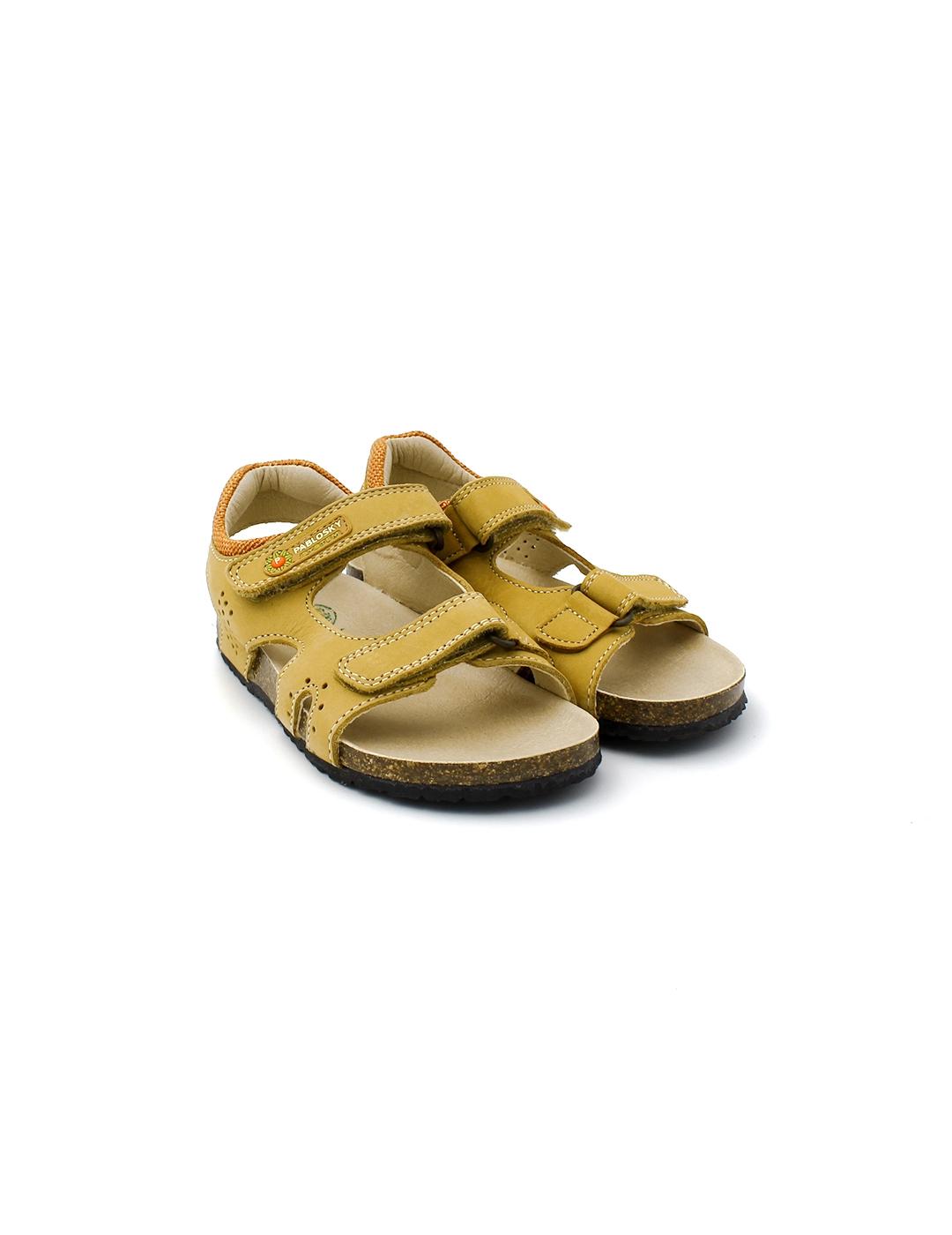 Sandalia BIO PABLOSKY 501882 Sunday Ocre Niño.