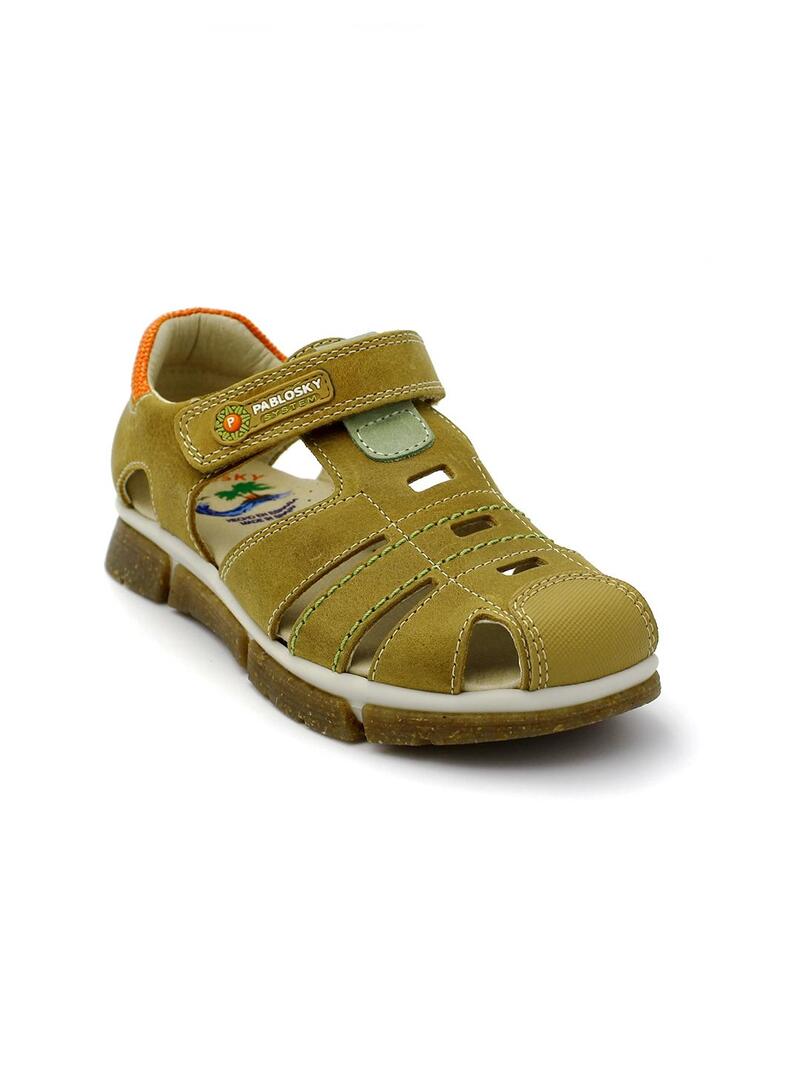  Sandalias PABLOSKY 500685  Girasole Niño.