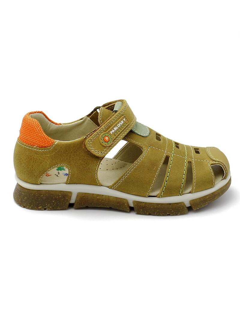  Sandalias PABLOSKY 500685  Girasole Niño.