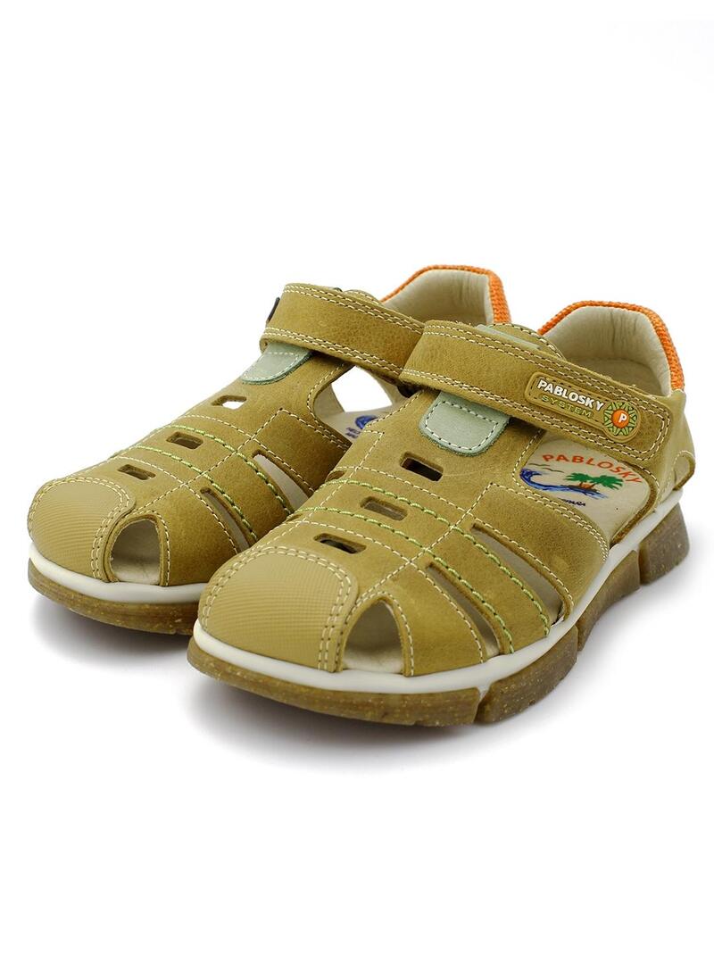  Sandalias PABLOSKY 500685  Girasole Niño.