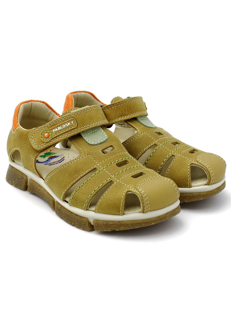  Sandalias PABLOSKY 500685  Girasole Niño.