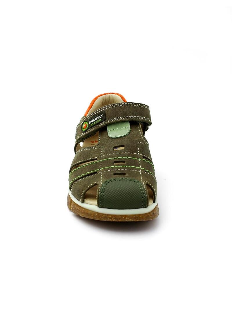  Sandalias PABLOSKY 500696  Salvia Niño.