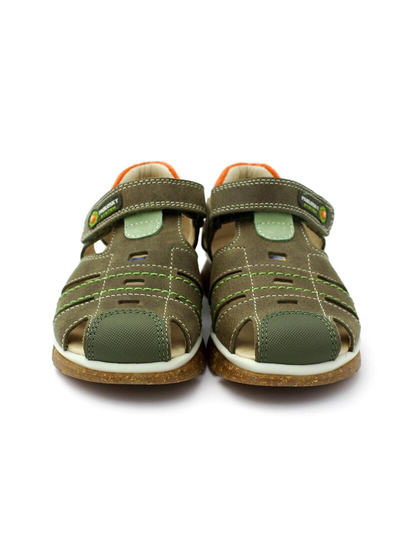  Sandalias PABLOSKY 500696  Salvia Niño.