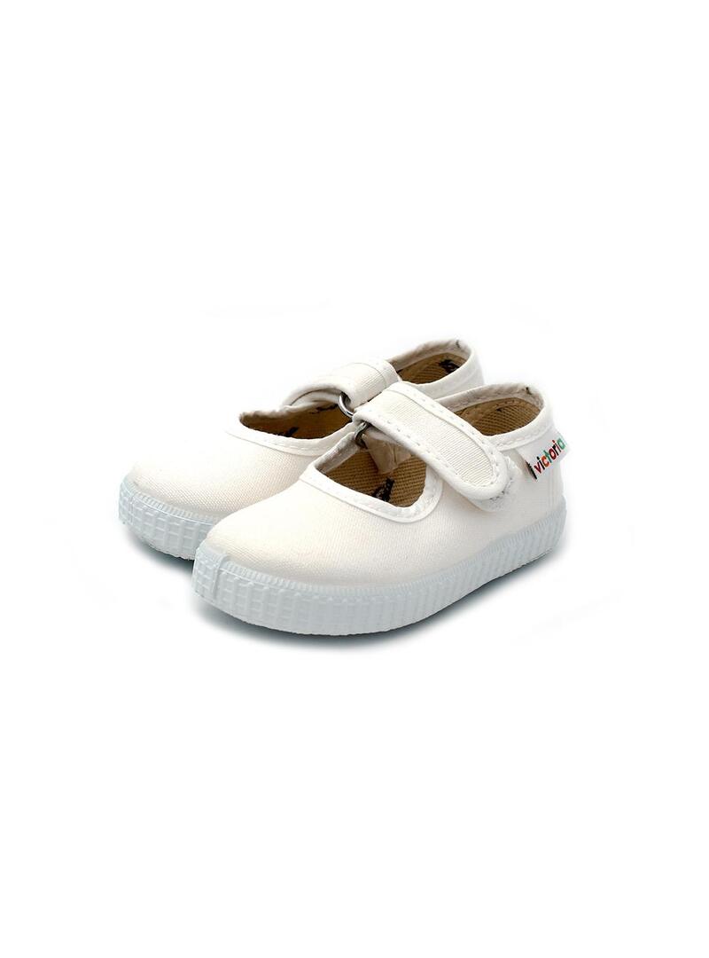 Lonas VICTORIA 06611 Blanco Niña.