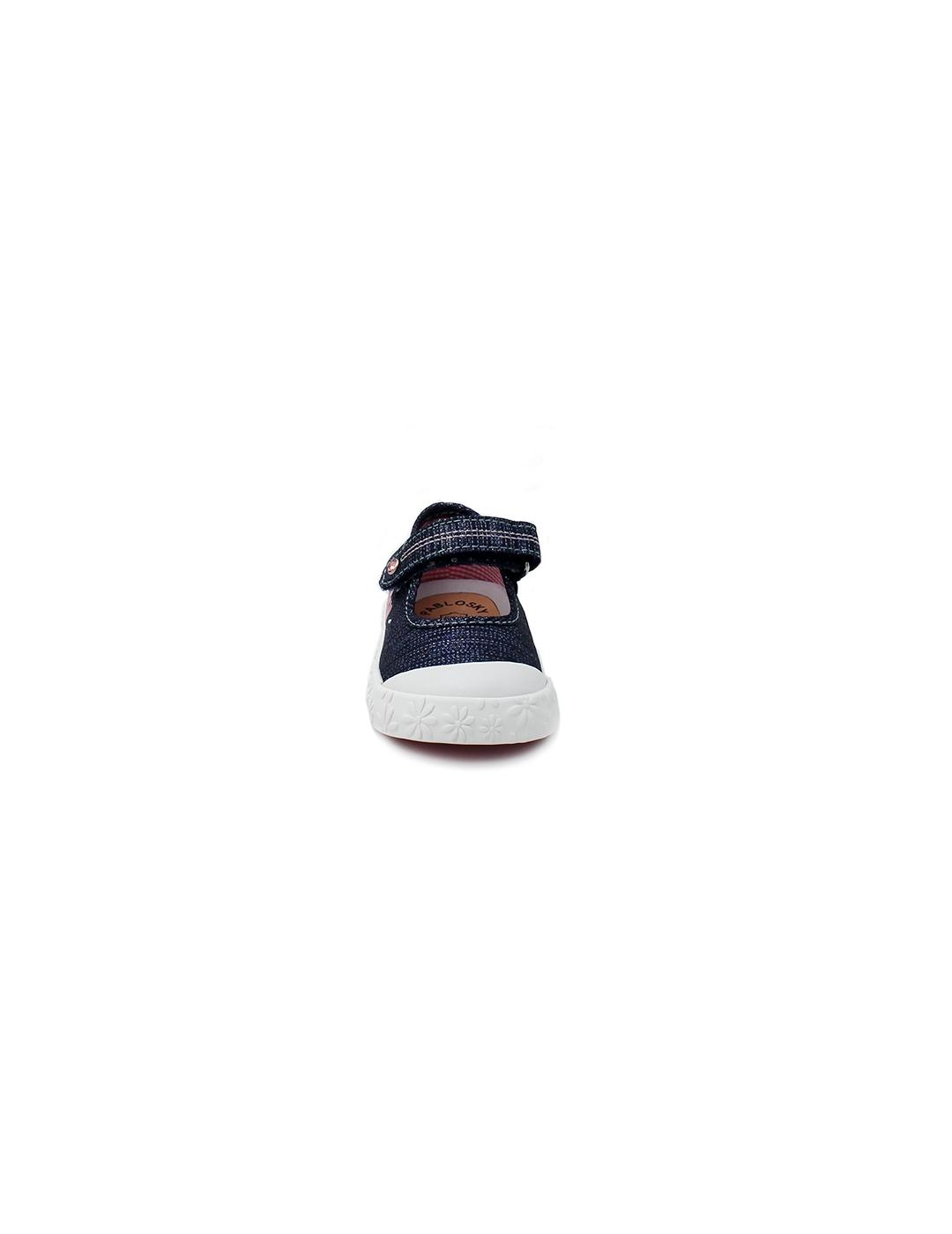 Bambas PABLOSKY 961320 Navy Glitter Niña.