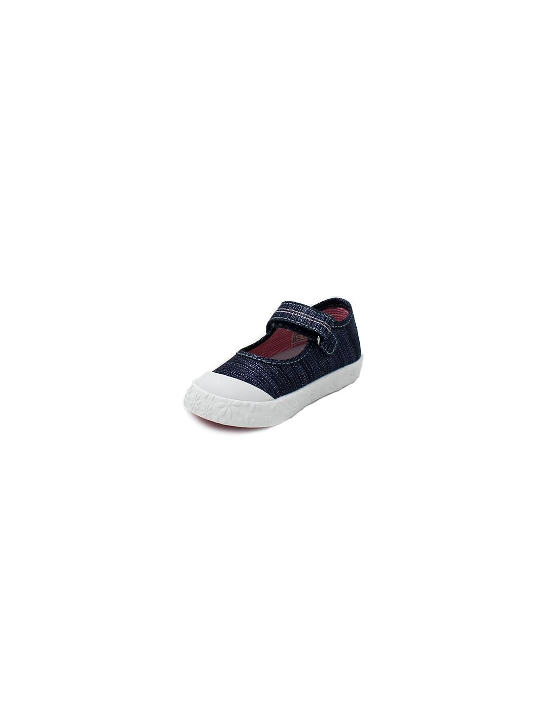 Bambas PABLOSKY 961320 Navy Glitter Niña.