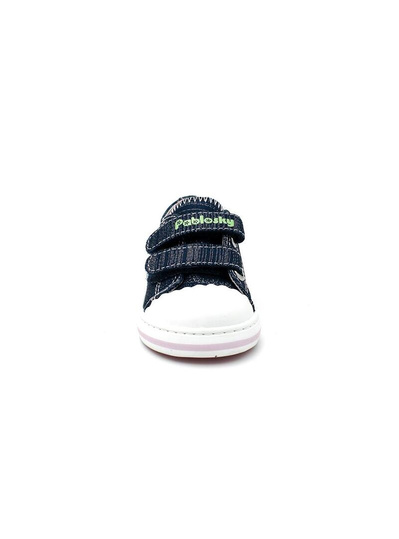 Lonas PABLOSKY 967120 Navy Glitter Niña.