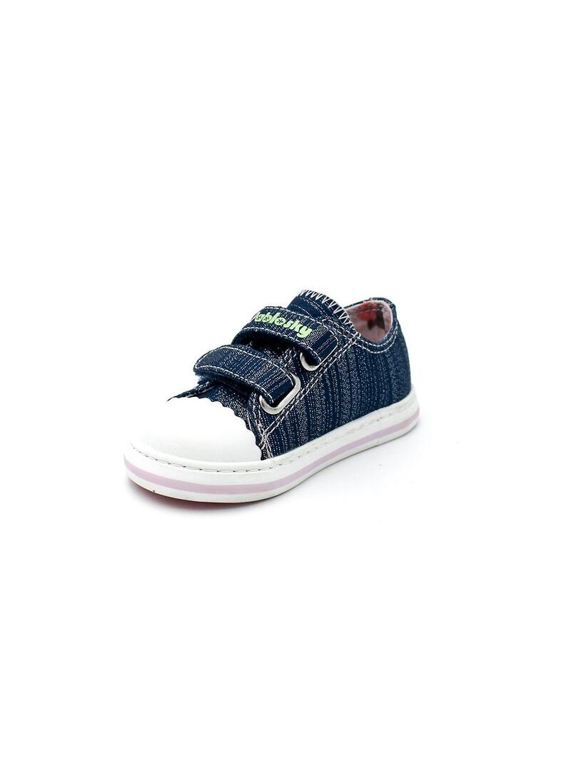 Lonas PABLOSKY 967120 Navy Glitter Niña.