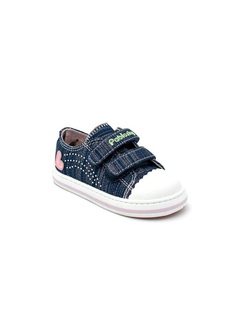 Lonas PABLOSKY 967120 Navy Glitter Niña.
