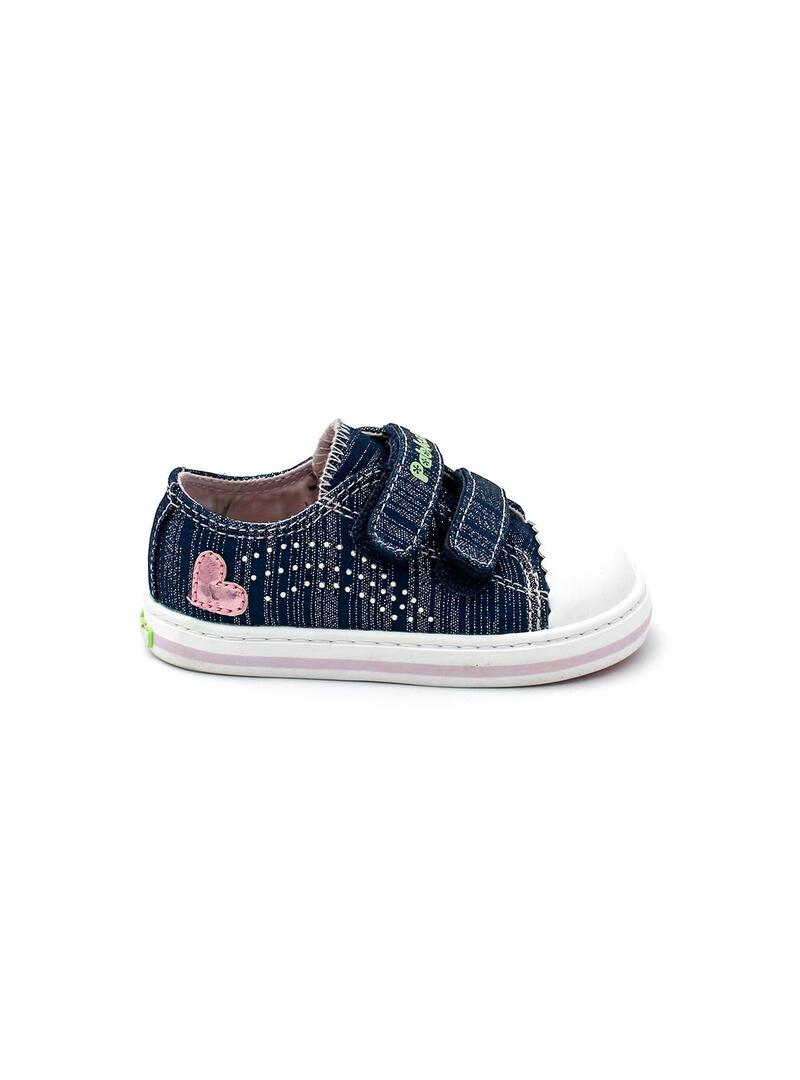 Lonas PABLOSKY 967120 Navy Glitter Niña.