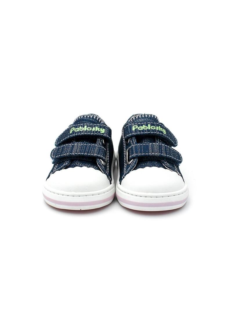 Lonas PABLOSKY 967120 Navy Glitter Niña.