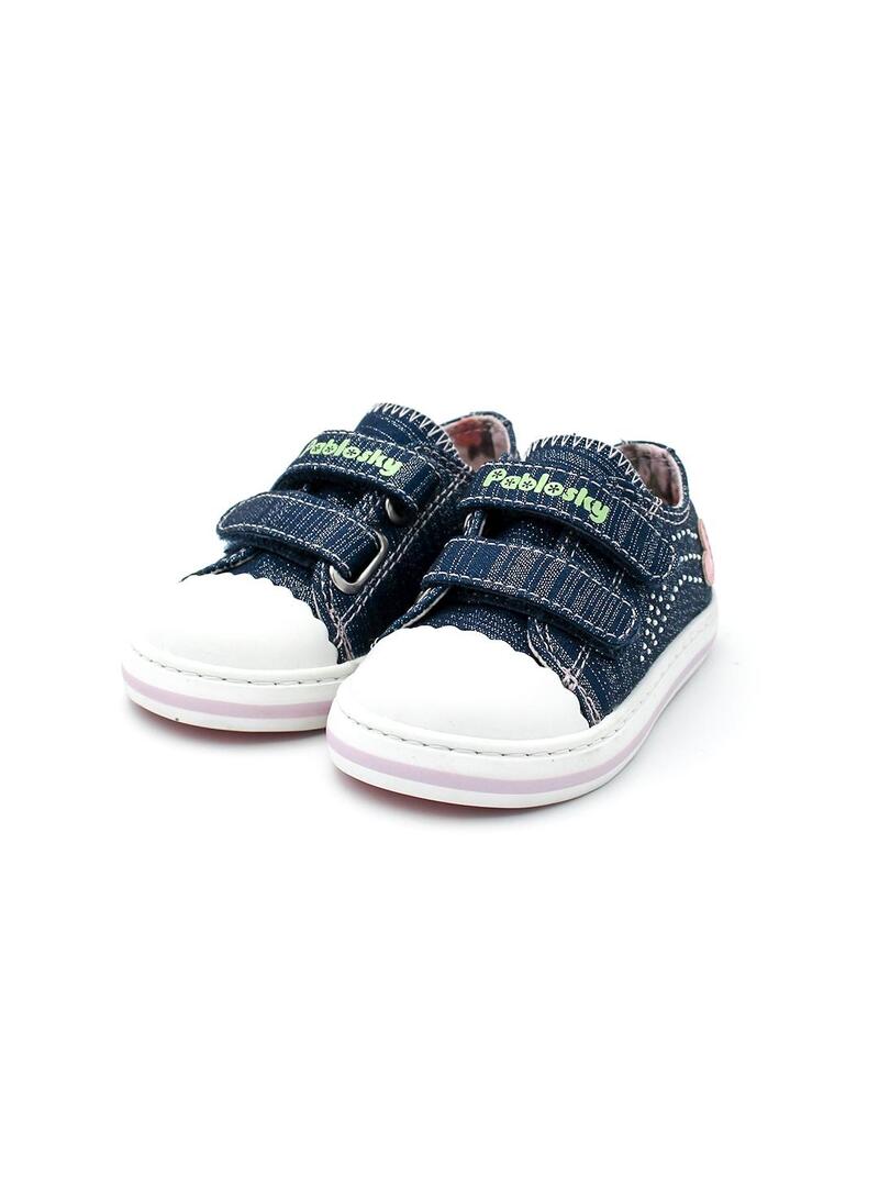 Lonas PABLOSKY 967120 Navy Glitter Niña.