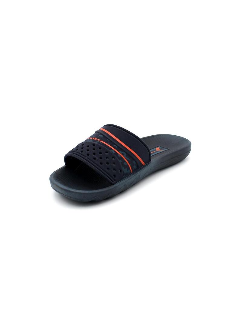 Chanclas RIDER SANDALS 21563 Azul/Naranja Niño.