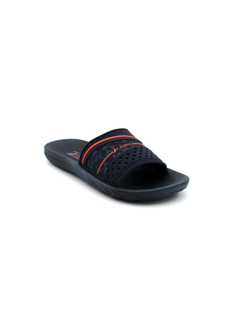 Chanclas RIDER SANDALS 21563 Azul/Naranja Niño.