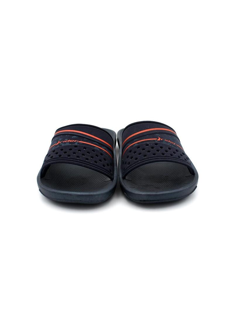 Chanclas RIDER SANDALS 21563 Azul/Naranja Niño.