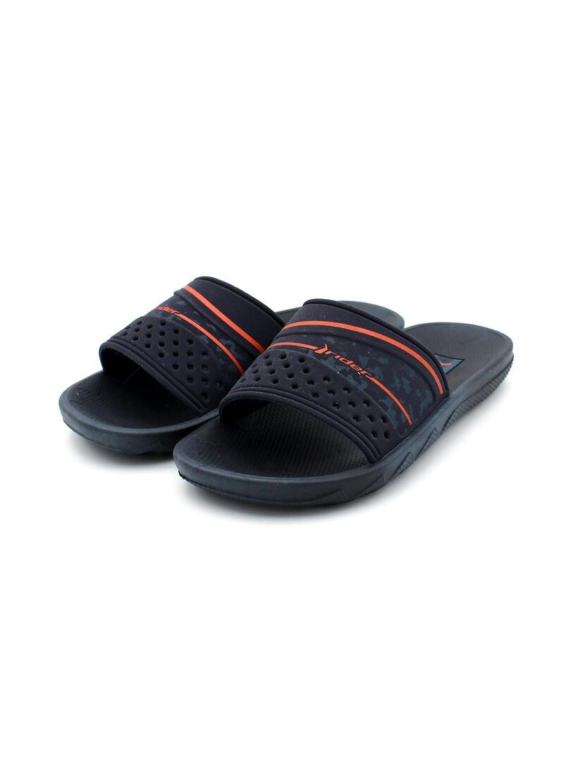 Chanclas RIDER SANDALS 21563 Azul/Naranja Niño.