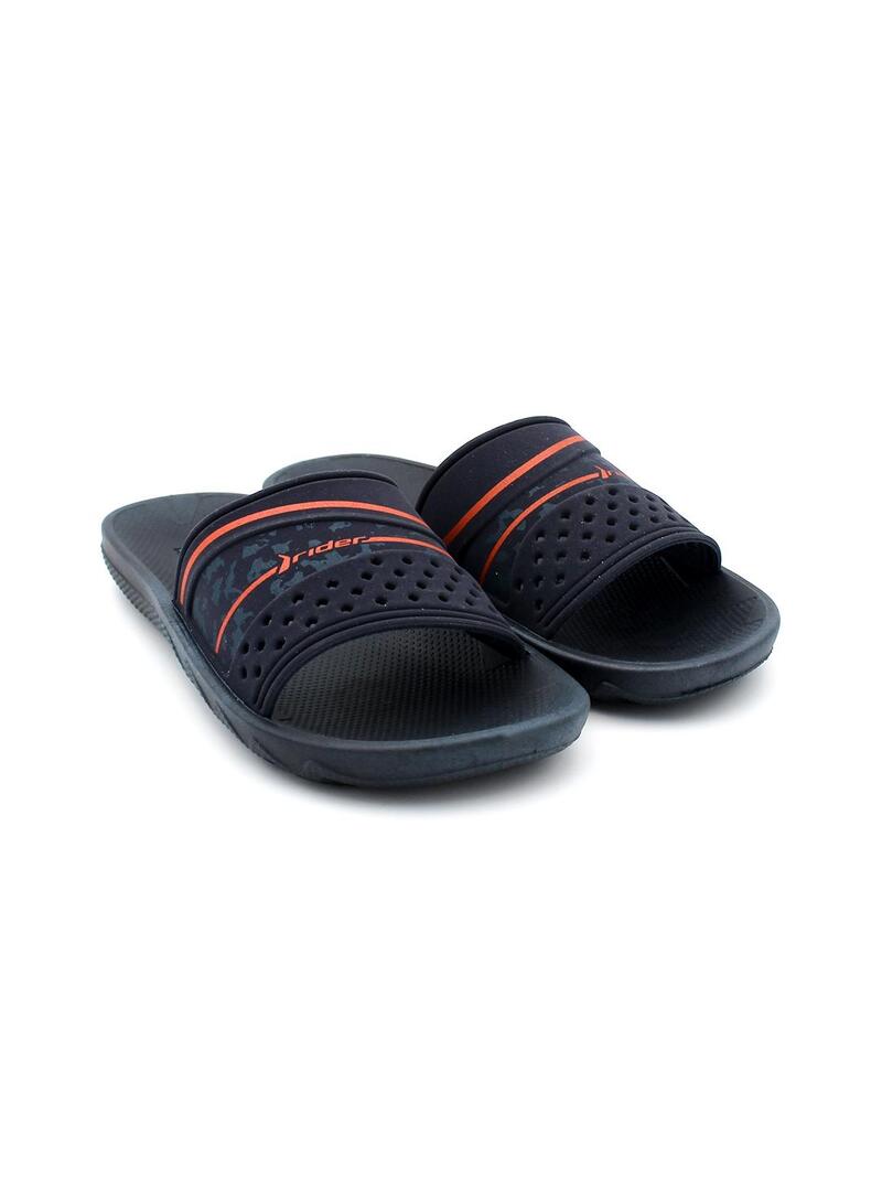 Chanclas RIDER SANDALS 21563 Azul/Naranja Niño.
