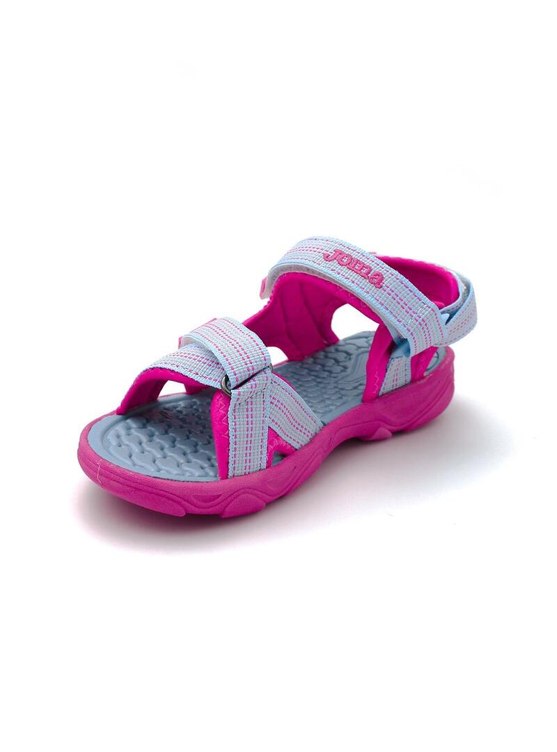 Sandalias JOMAS SWAVJS2210V Fucsia Niña.