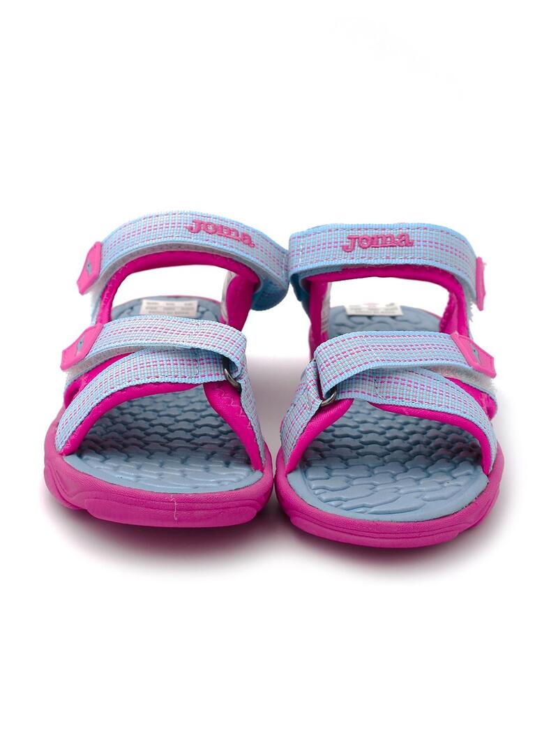 Sandalias JOMAS SWAVJS2210V Fucsia Niña.