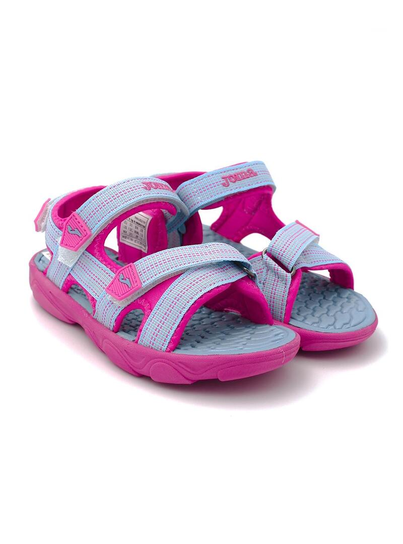 Sandalias JOMAS SWAVJS2210V Fucsia Niña.