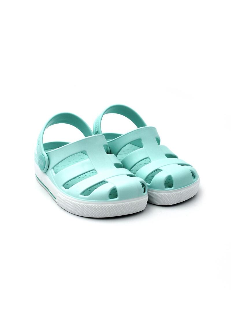 Chanclas IGOR S10277-011 Aguamarina Niño.