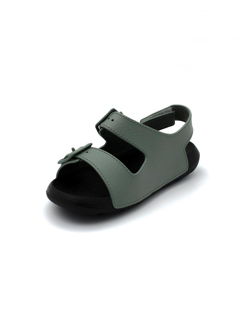 Chanclas IGOR BIO S10297-013 Negro/Verde Niño.