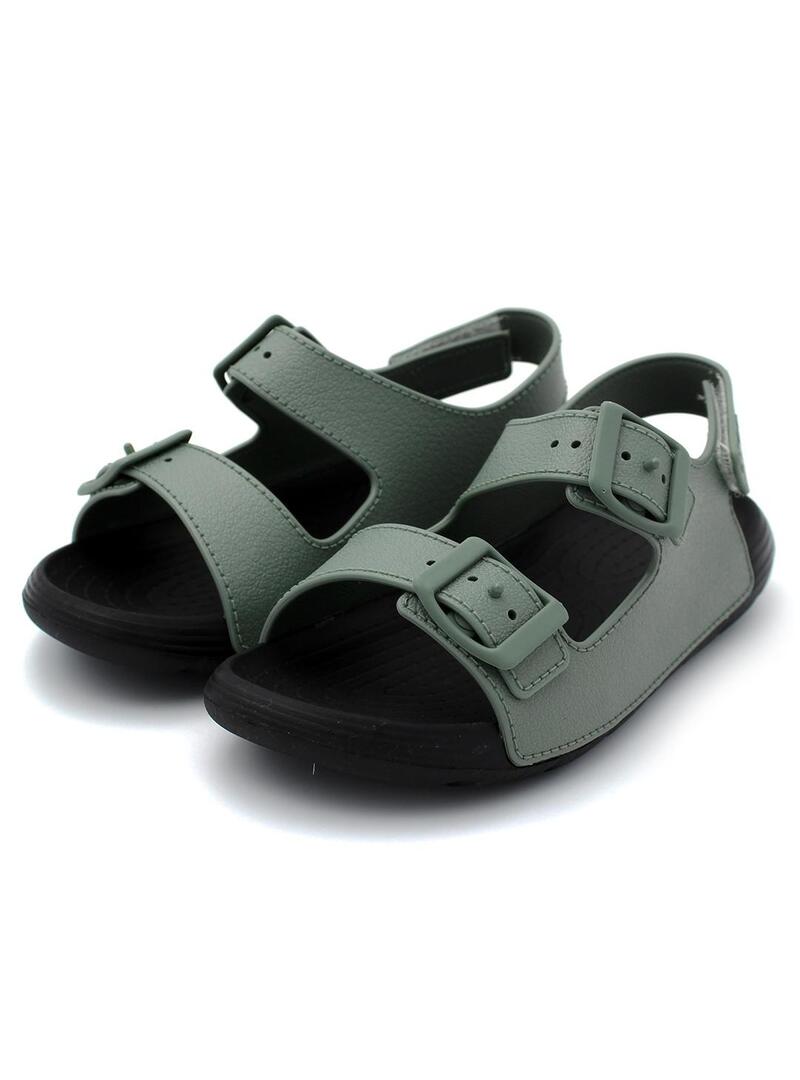 Chanclas IGOR BIO S10297-013 Negro/Verde Niño.