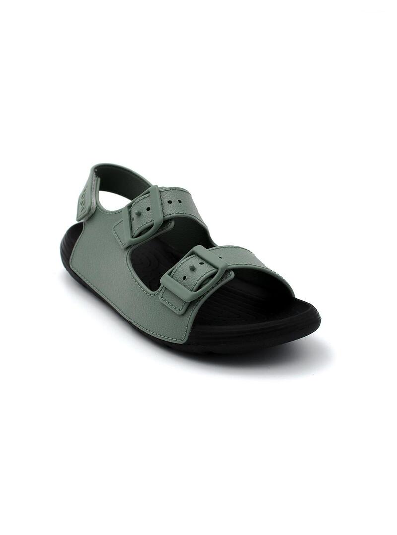 Chanclas IGOR BIO S10297-013 Negro/Verde Niño.
