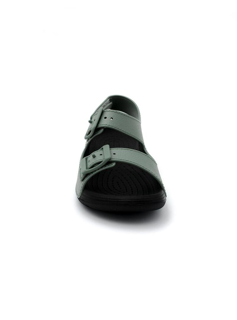 Chanclas IGOR BIO S10297-013 Negro/Verde Niño.
