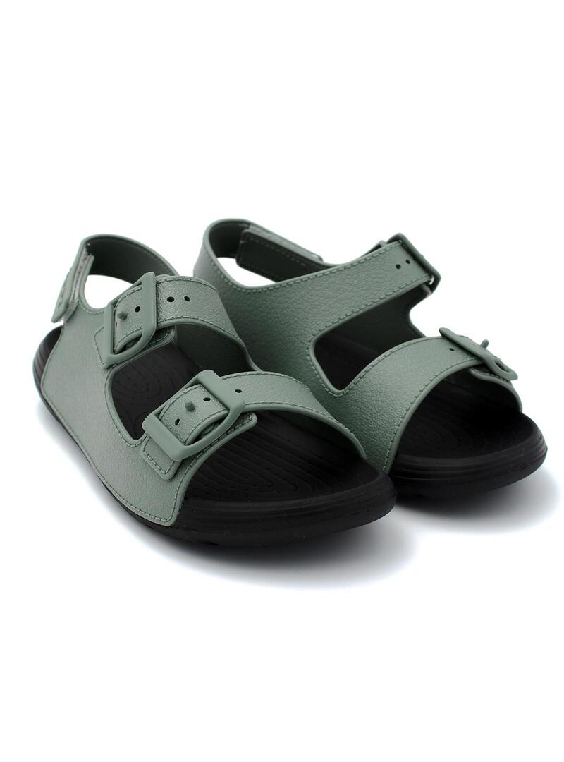 Chanclas IGOR BIO S10297-013 Negro/Verde Niño.