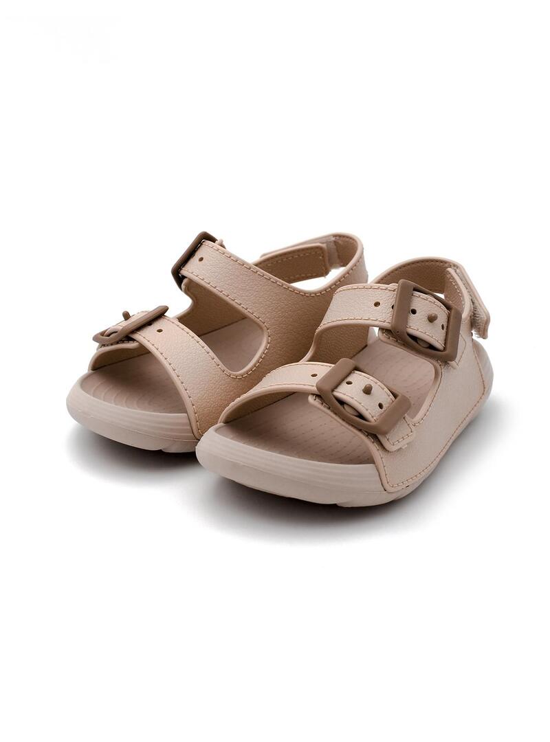 Sandalias IGOR BIO S10299-197 Nude Niña.