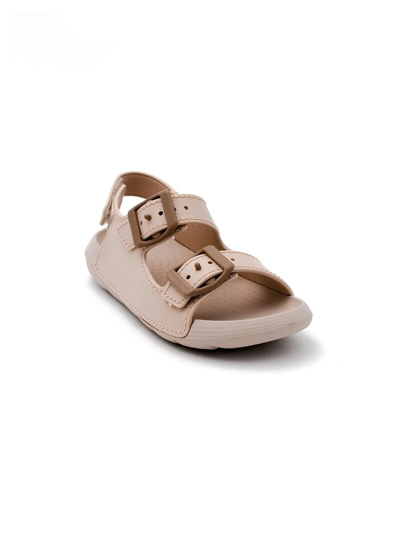 Sandalias IGOR BIO S10299-197 Nude Niña.