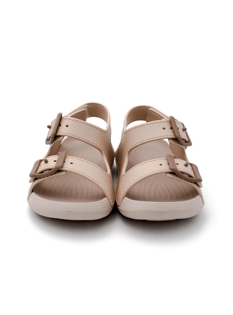 Sandalias IGOR BIO S10299-197 Nude Niña.